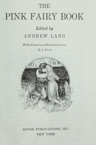 Cover of The Pink Fairy Book