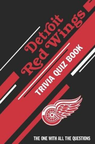 Cover of Detroit Red Wings