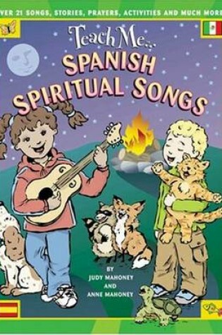 Cover of Teach Me... Spanish Spiritual Songs: Cassette