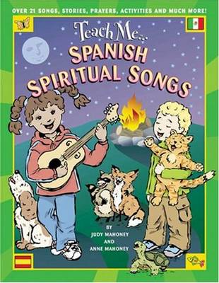 Book cover for Teach Me... Spanish Spiritual Songs: Cassette