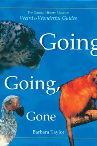 Cover of Going, Going, Gone