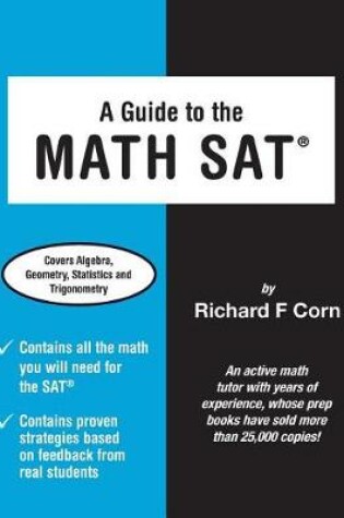 Cover of A Guide to the Math SAT