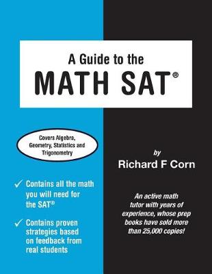 Book cover for A Guide to the Math SAT