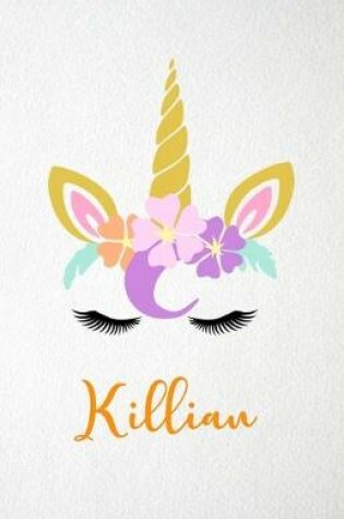 Cover of Killian A5 Lined Notebook 110 Pages