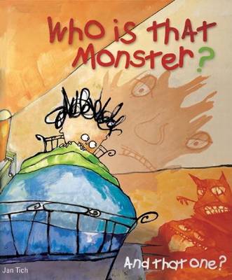 Book cover for Who Is That Monster?