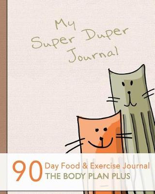 Book cover for My Super Duper Journal