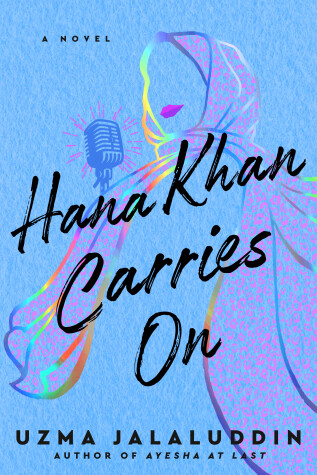 Book cover for Hana Khan Carries On