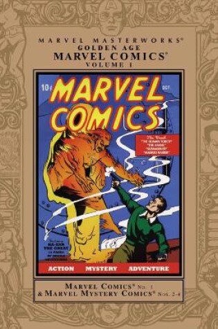 Cover of Marvel Masterworks: Golden Age Marvel Comics Vol. 1