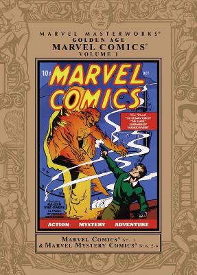 Book cover for Marvel Masterworks: Golden Age Marvel Comics Vol. 1