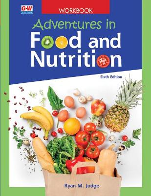 Book cover for Adventures in Food and Nutrition