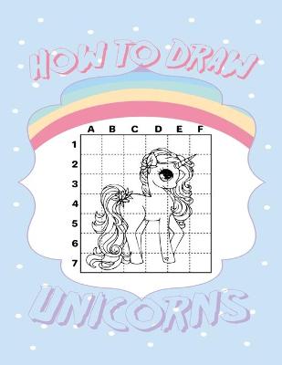 Book cover for How to Draw Unicorns