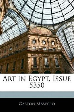 Cover of Art in Egypt, Issue 5350