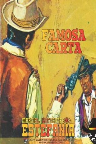 Cover of Famosa carta (Colección Oeste)