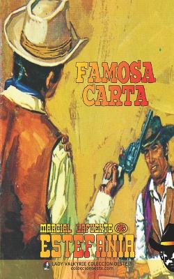 Book cover for Famosa carta (Colección Oeste)