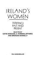 Book cover for Ireland's Women