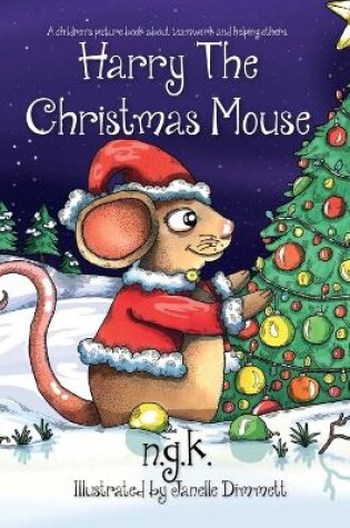 Cover of Harry the Christmas Mouse