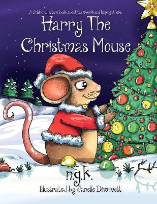 Book cover for Harry the Christmas Mouse