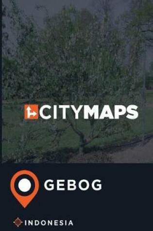 Cover of City Maps Gebog Indonesia