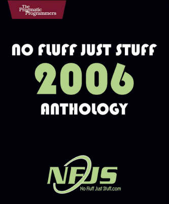 Book cover for No Fluff, Just Stuff Anthology