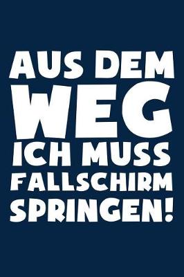 Book cover for ...Muss Fallschirmspringen!