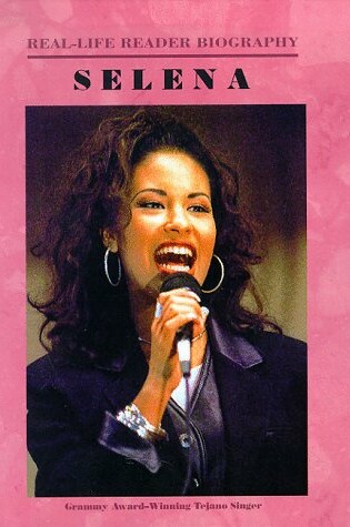 Cover of Selena (Real Life Readers)(Oop)