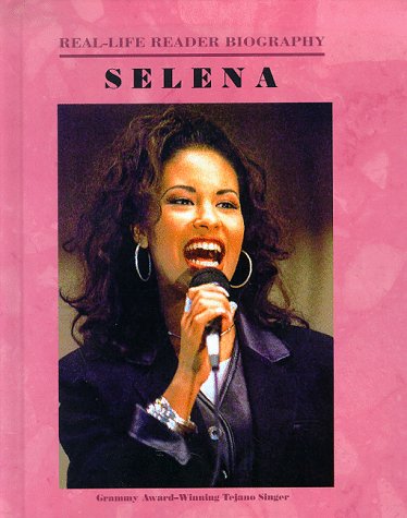 Book cover for Selena (Real Life Readers)(Oop)