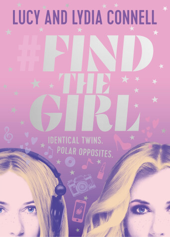 Book cover for Find The Girl