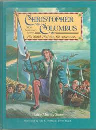 Book cover for Christopher Columbus