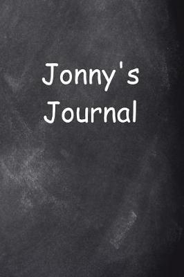 Cover of Jonny Personalized Name Journal Custom Name Gift Idea Jonny