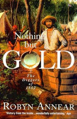 Book cover for Nothing But Gold