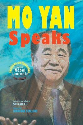 Book cover for Mo Yan Speaks