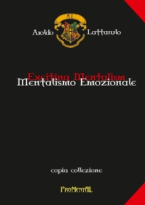 Book cover for Mentalismo Emozionale - Exciting Mentalism