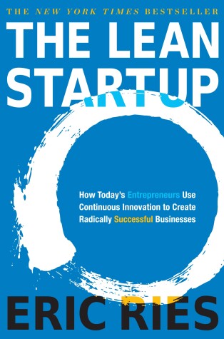 Book cover for The Lean Startup