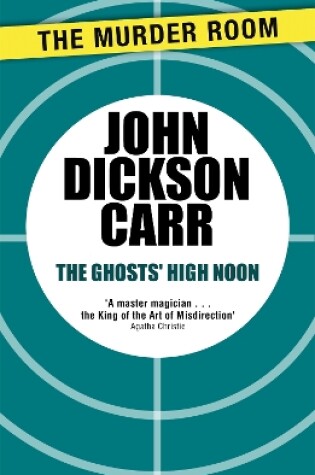 Cover of The Ghosts' High Noon