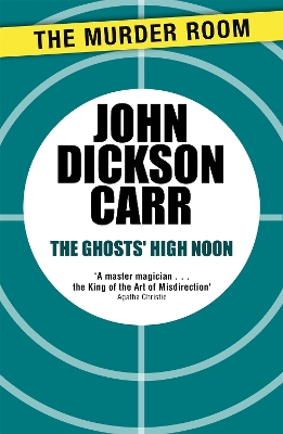 Book cover for The Ghosts' High Noon