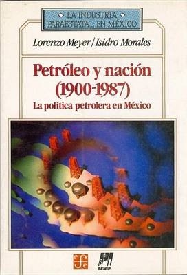 Cover of Petroleo y Nacion