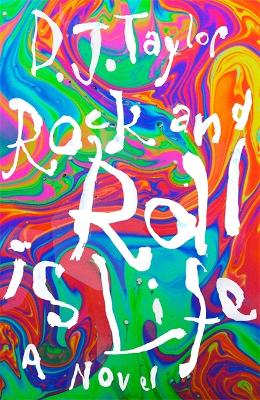 Book cover for 'Rock and Roll is Life'