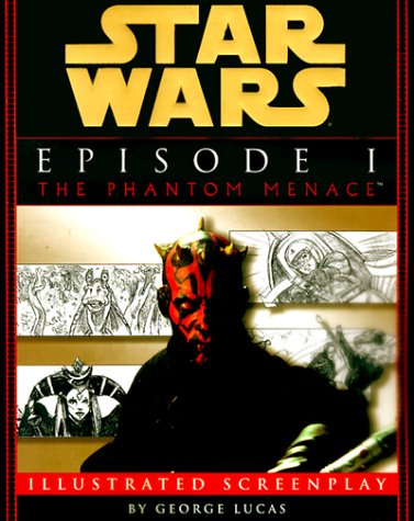 Book cover for Star Wars Episode 1