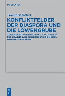 Cover of Konfliktfelder Der Diaspora Und Die Loewengrube