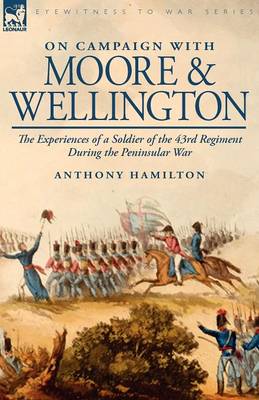 Book cover for On Campaign with Moore and Wellington