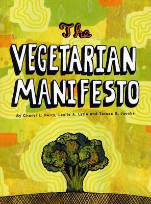 Book cover for The Vegetarian Manifesto