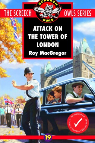 Cover of Attack on the Tower of London (#19)