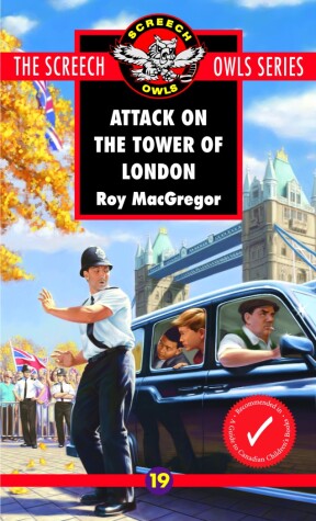 Book cover for Attack on the Tower of London (#19)