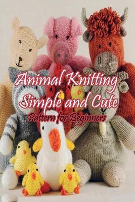Book cover for Animal Knitting