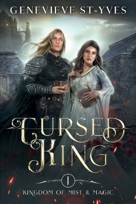 Book cover for Cursed King