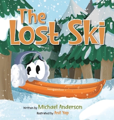 Book cover for The Lost Ski