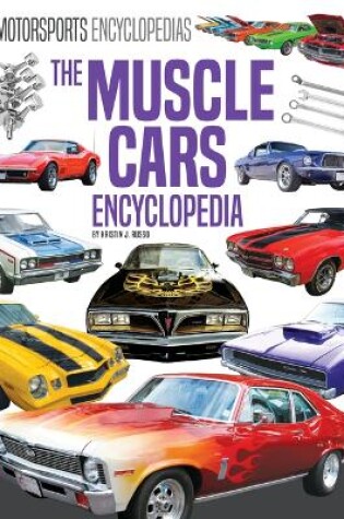 Cover of The Muscle Cars Encyclopedias