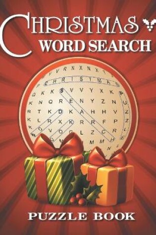 Cover of Christmas Word Search