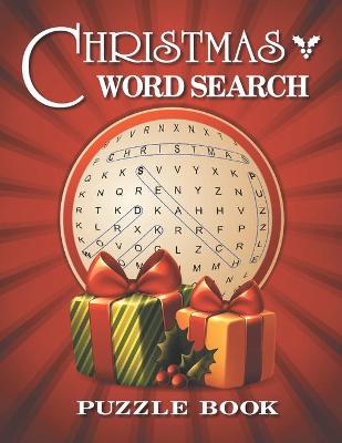 Book cover for Christmas Word Search