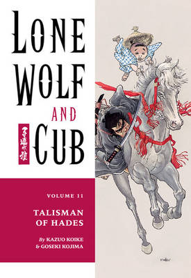 Book cover for Lone Wolf And Cub Volume 11